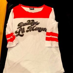 Suicide squad daddy’s lil monster shirts